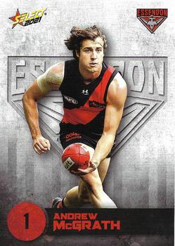 2021 Select AFL Footy Stars #45 Andrew McGrath Front